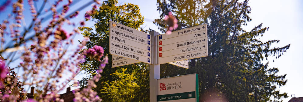 directional sign